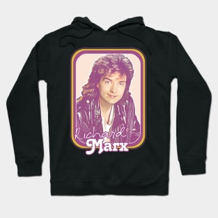 Richard Marx \ 80s Retro / Pop Music Fan Design Hoodie